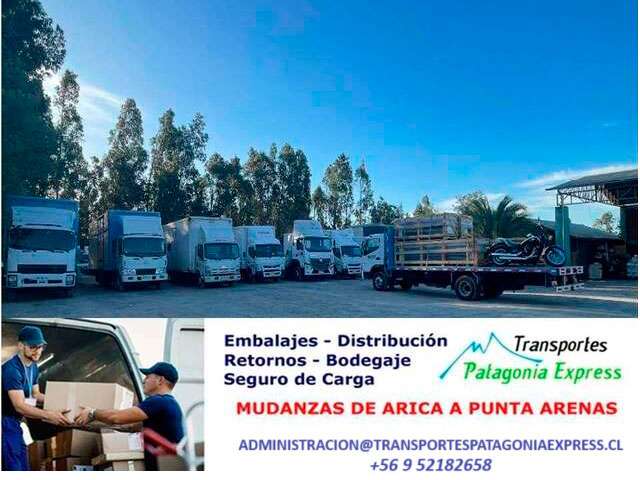 TransportesChile.cl Transportes Patagonia Express