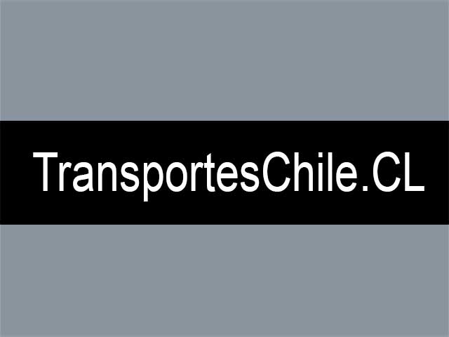 TransportesChile.cl Manuel Carrasco